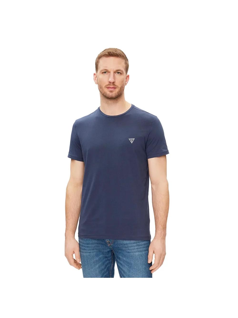 Guess heren T-shirt met G-driehoek