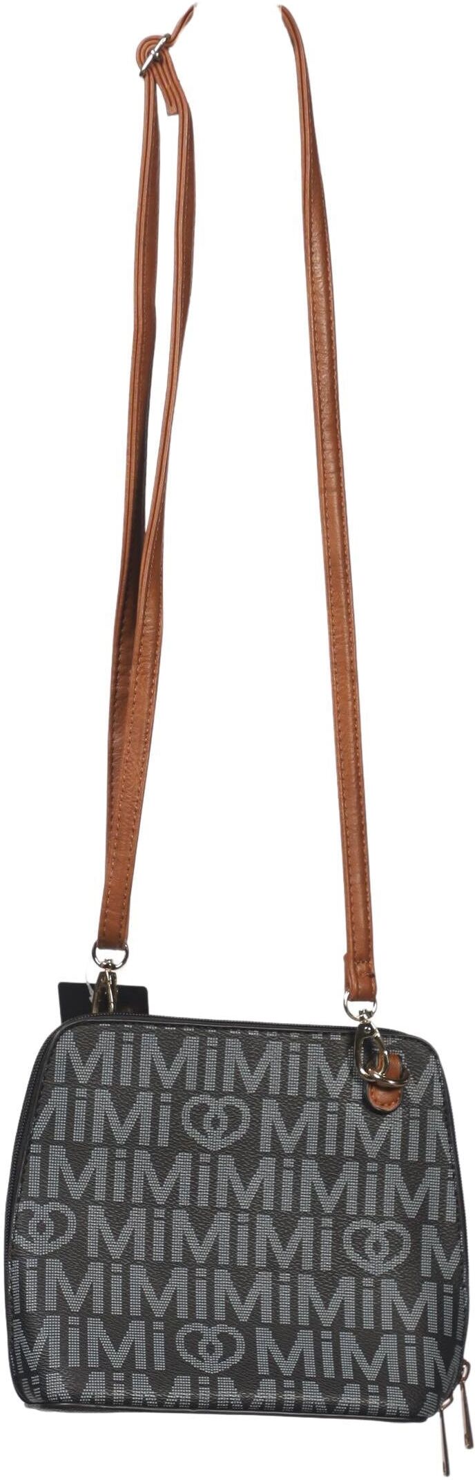 mimic copenhagen Damen Handtasche klein, Mehrfarbig, Kunstleder - Second Hand