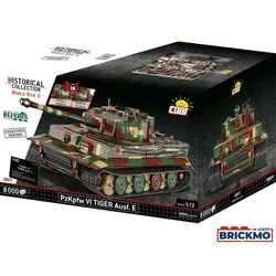 Cobi Historical Collection World War II Executive Edition 2807 Pz.Kpfw. VI Tiger 2in1 2807