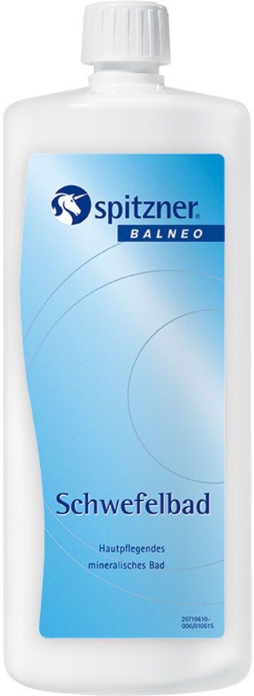 Spitzner Balneo Schwefel Bad 1000 ml