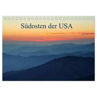 Südosten der USA (Tischkalender 2027 DIN A5 quer), CALVENDO Monatskalender