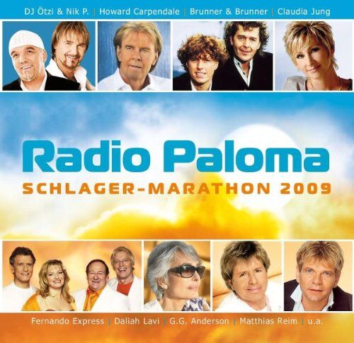 Various - Schlager Marathon 2009 (Radio Paloma) - Preis vom 05.10.2026 03:47:11 h