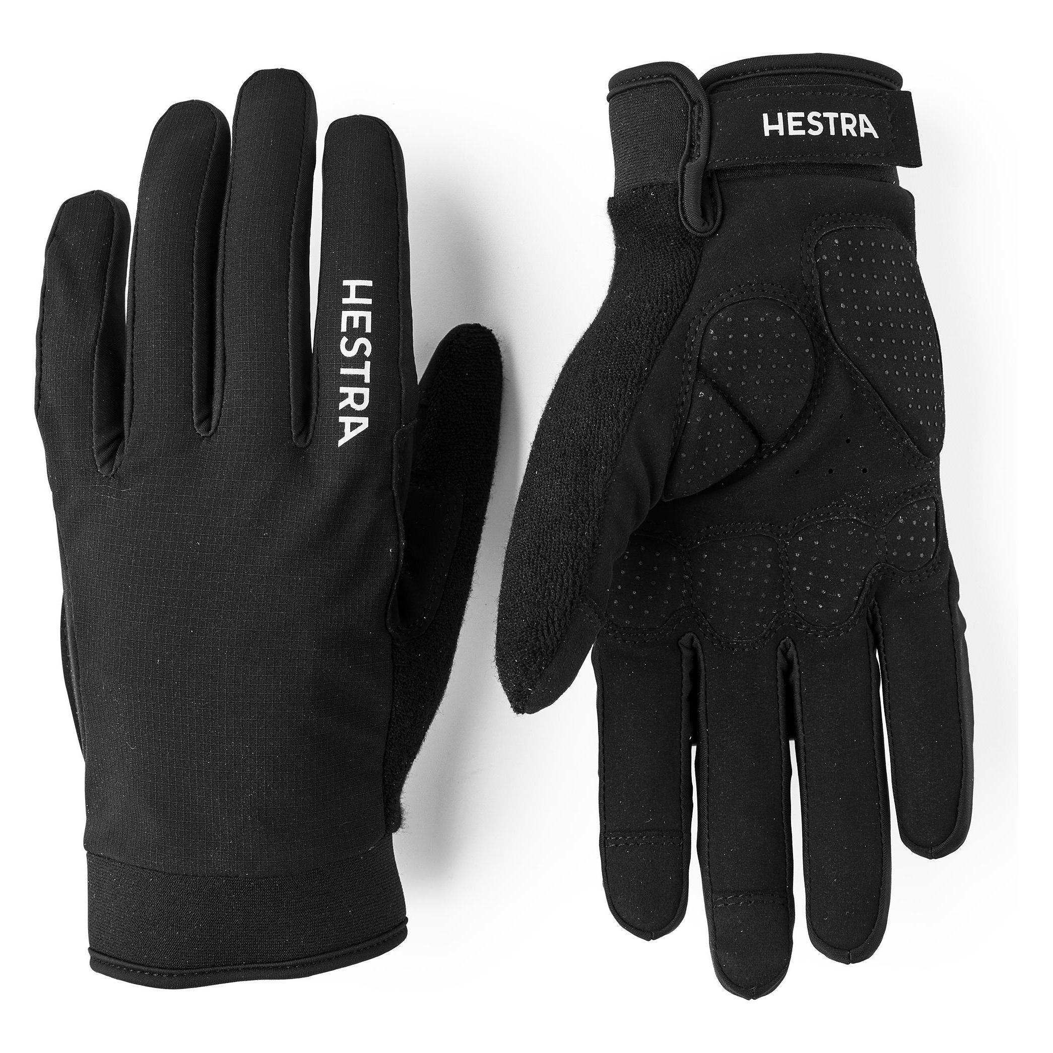 Hestra Bike Guard D3O Long - 5 Finger (8) (3004530-100-8)