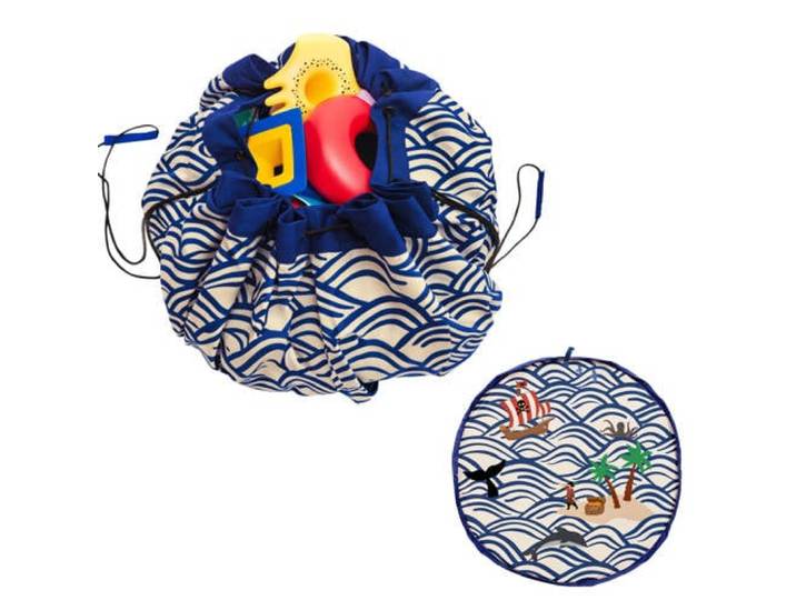 Play&Go Noomad Outdoor Speelkleed / Opbergzak Pirate