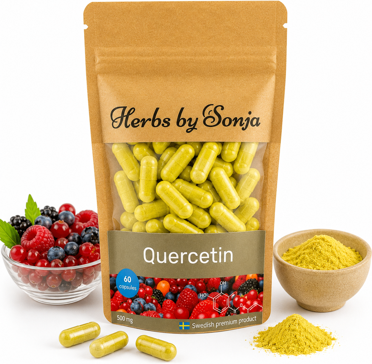 Quercetin – 60 Kapseln