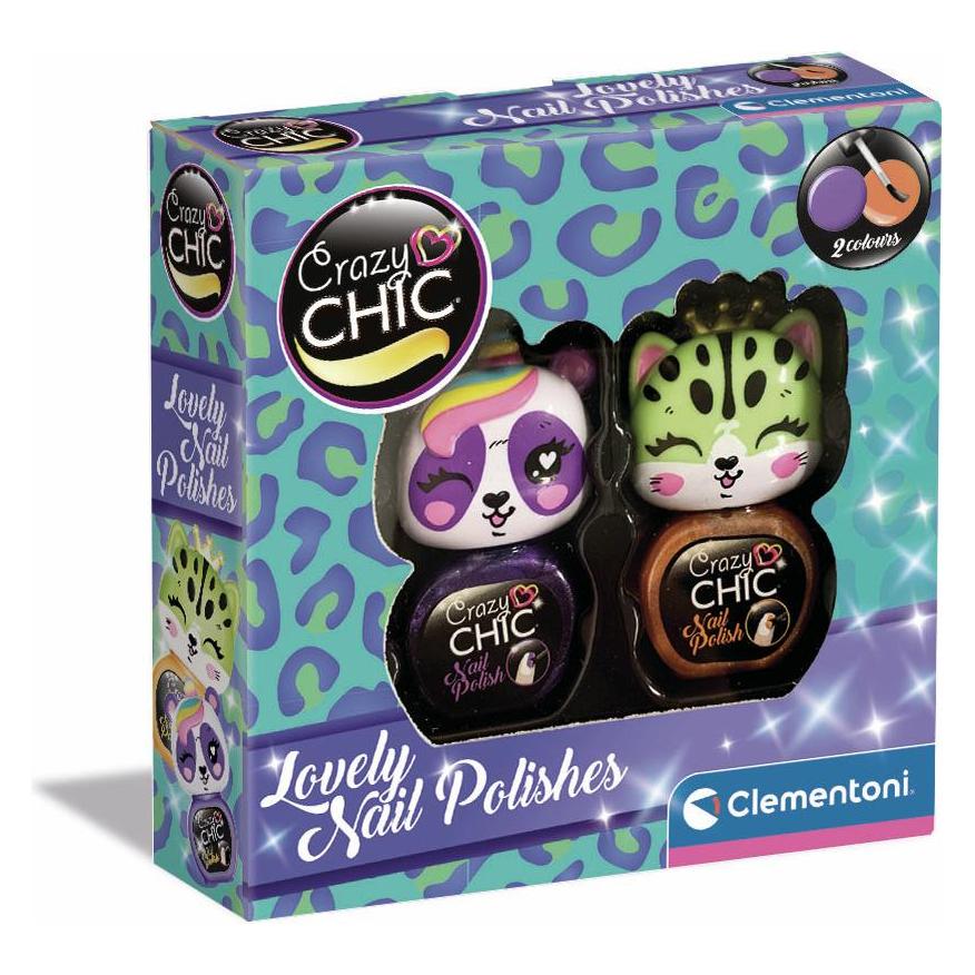 Clementoni Crazy Chic - Mini-Nagellacke 1 (18796)