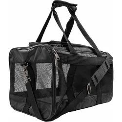 Sherpa Deluxe Pet Carrier (Hund, Katze, Faltbar, Waschbar), Tiertransport