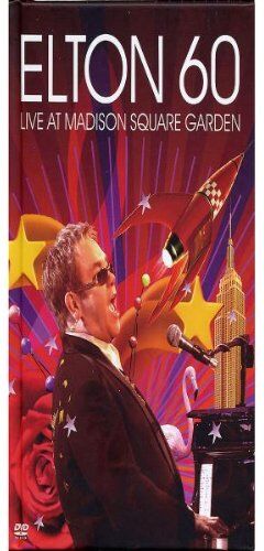 Sir Elton John - Elton John - Elton 60-Live At Madison Square Garden (Amaray) [2 DVDs] - Preis vom 09.10.2026 07:28:09 h
