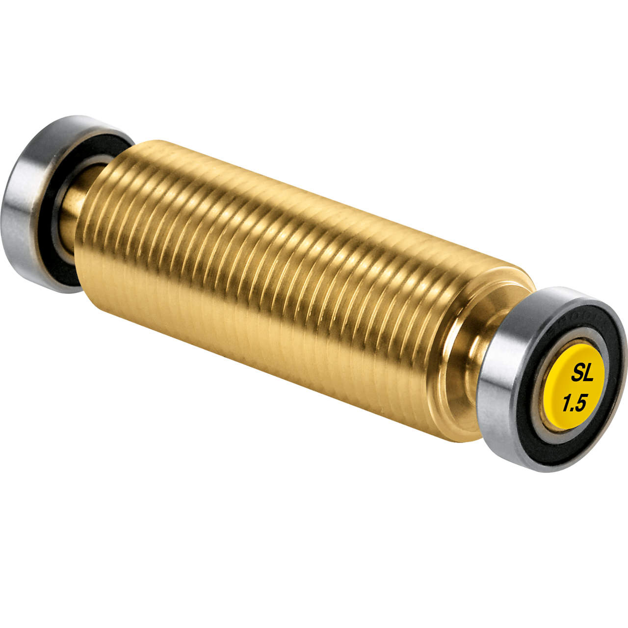 Toko Structurite Roller yellow/warm (left)