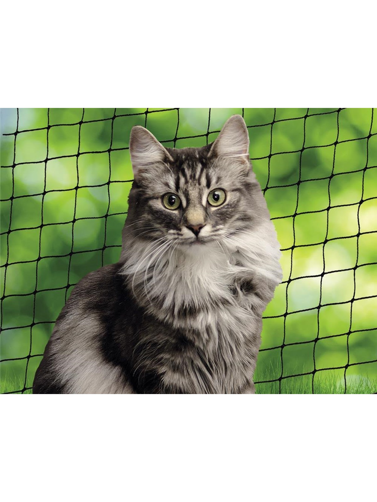 Nobby Sicherheitsnetz für Katzen L, 8x3 m