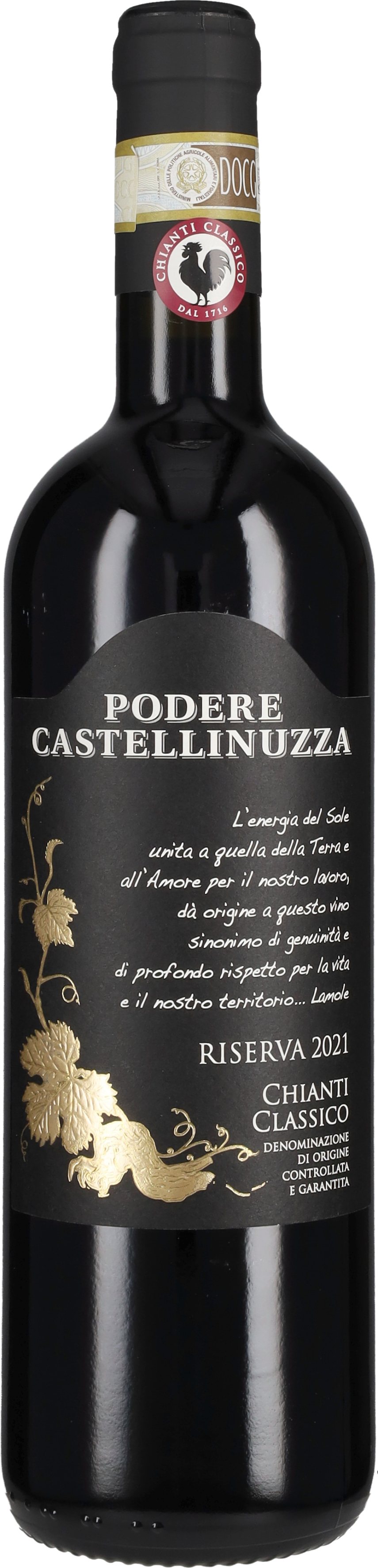 Podere Castellinuzza Chianti Classico Riserva 2021