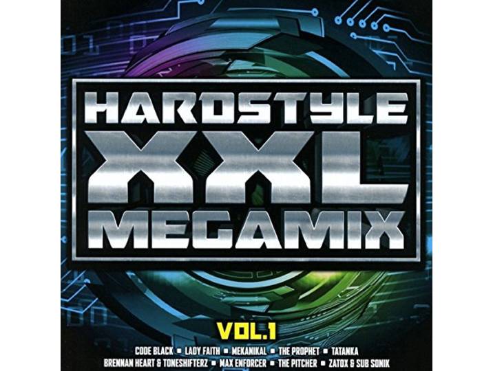 Various - Hardstyle Xxl Megamix Vol.1