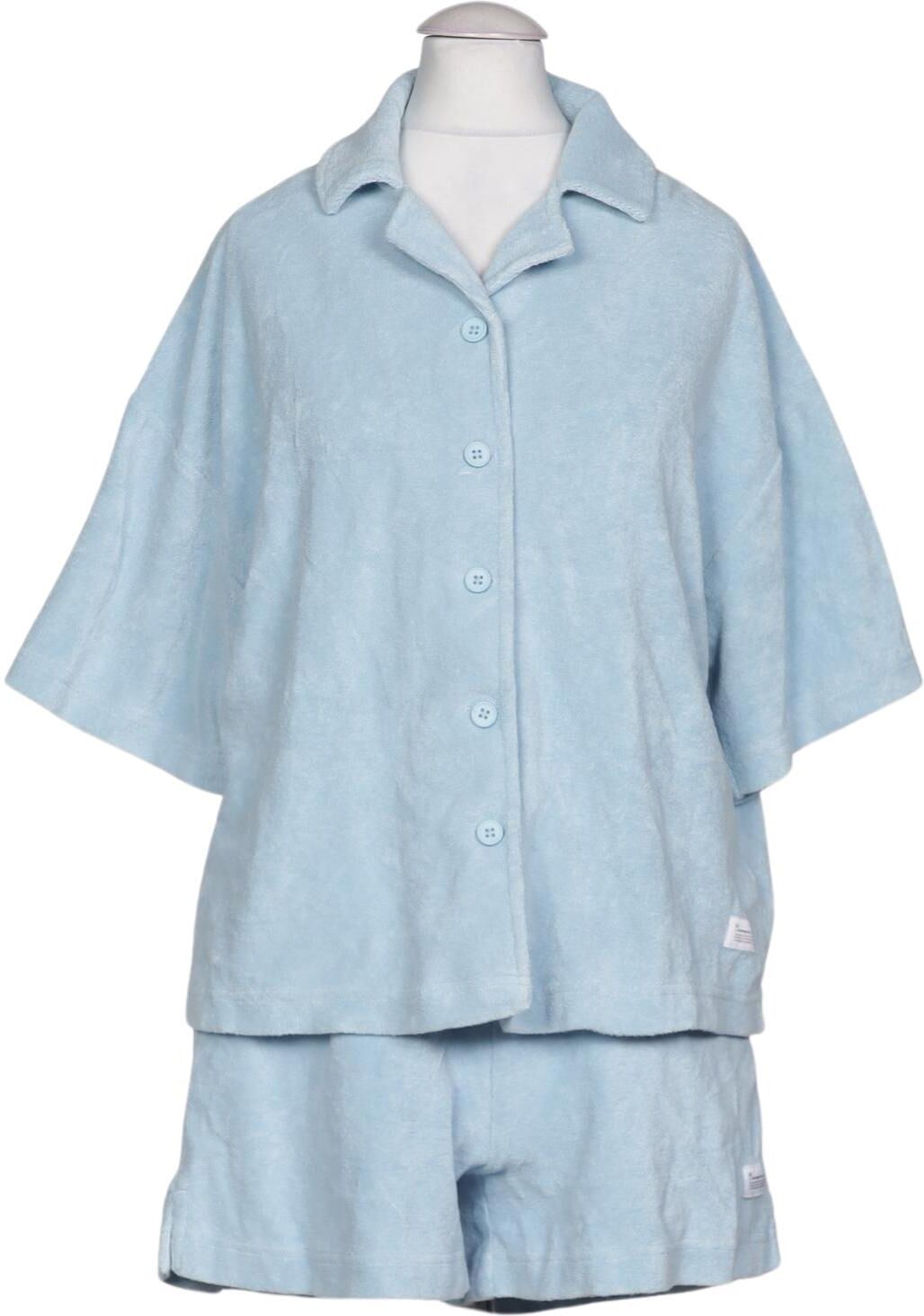 Knowledge Cotton Apparel Damen Anzug oder Kombination, Hellblau, Gr. XS, Synthetik / Baumwolle - Second Hand