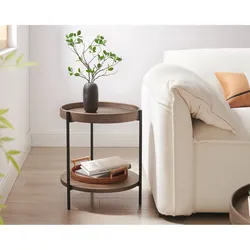 SalesFever »Ivy« Beistelltisch walnuss