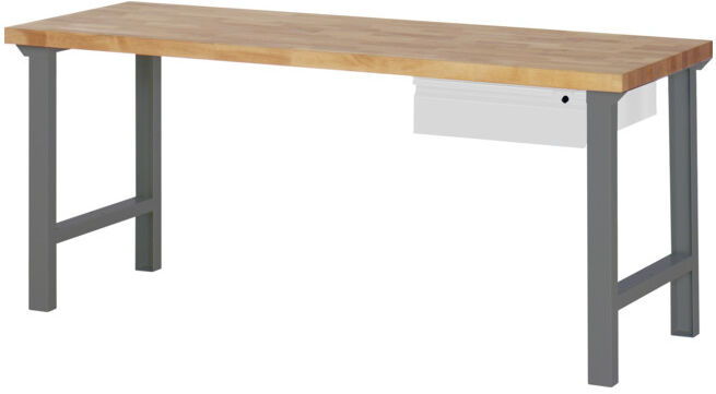 Etabli STIER Premium avec 1 tiroir, lxPxH 2 000x700x840 mm (904764)