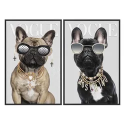 Bild GLAMOROUS DOGS (BHT 40x60x2,20 cm) - BHT 40x60x2,20 cm