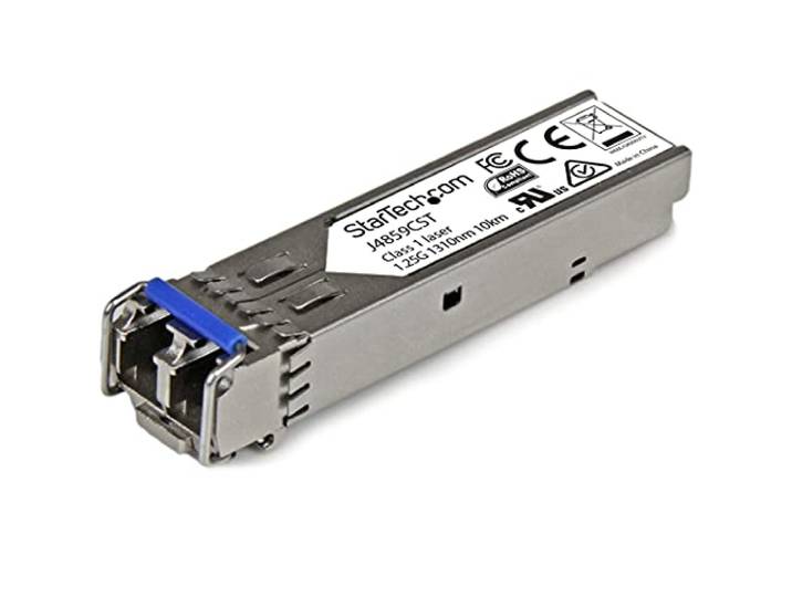 . com-module Transceiver ② glasvezel J4859C Single zilver