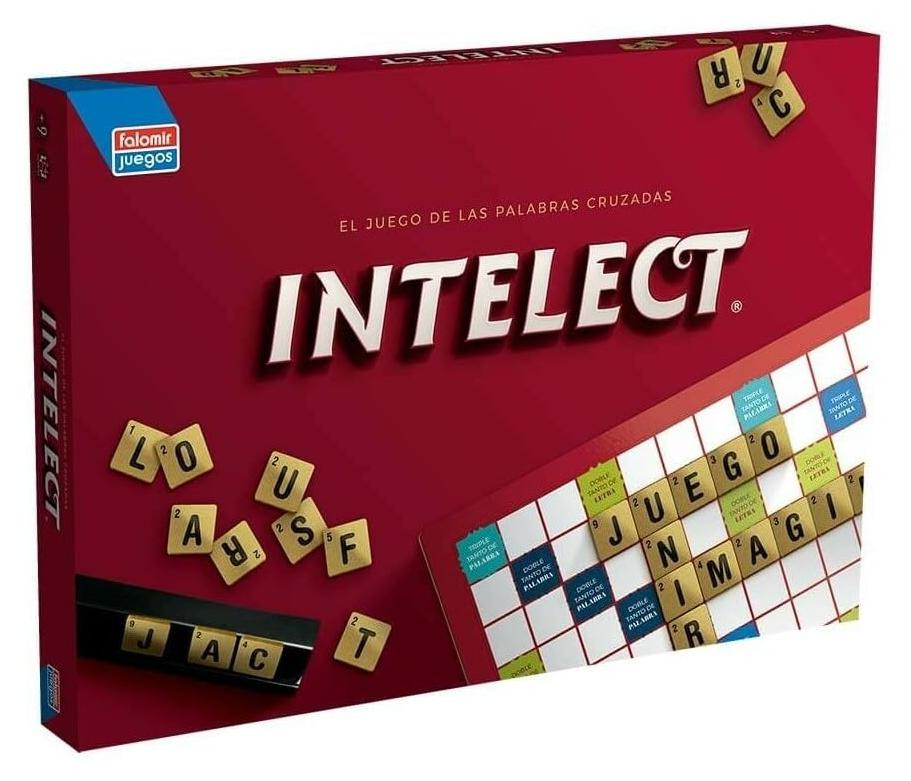 Falomir Intelect Junior bordspel in het Spaans