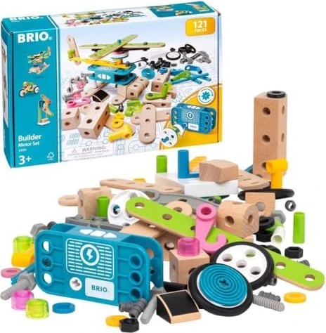 Brio 34591 Bausatz mit Motor, 2 Stk