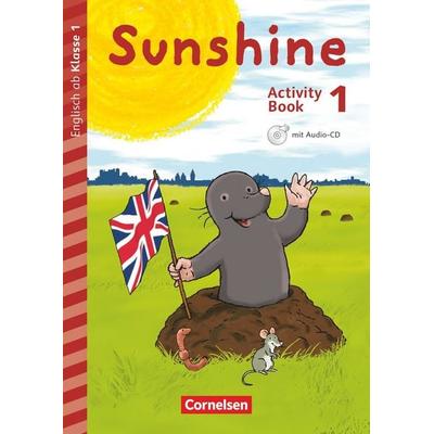 Sunshine - Early Start Edition - Ausgabe 2015 - 1. Schuljahr, Taschenbuch von Gertrud Steinhausen,Teresa Kattus,Daniela Röbers,Svenja Joseph,