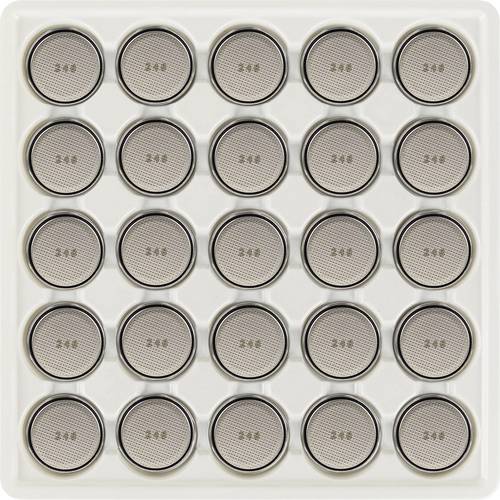 GP CR2025 Bulk Knopfzellen-Set 3V 160 mAh 25St.