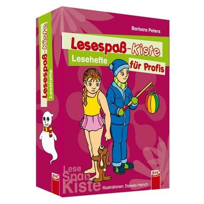 Lesespaß-Kiste für Profis, Geheftet von Barbara Peters, BVK Buch Verlag Kempen GmbH, 978-3-86740-734-2