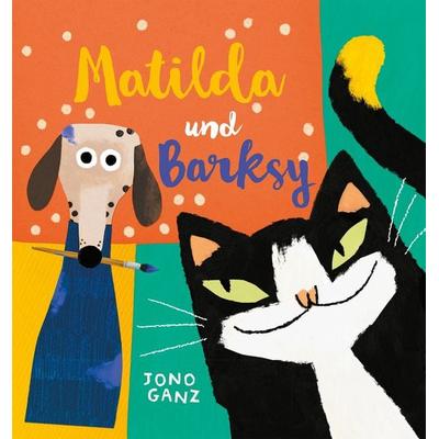 Matilda und Barksy (Kunst für Kinder), Gebundene Ausgabe von Jono Ganz, Midas Kinderbuch, 978-3-03876-353-6