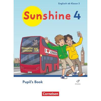 Sunshine - Englisch ab Klasse 3 - Ausgabe 2023 - 4. Schuljahr, Taschenbuch von , Cornelsen Verlag, 978-3-06-600047-4