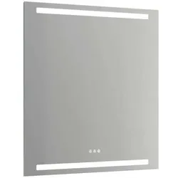 Dansani LEVEL Leuchtspiegel mit Lichtsteuerung 80 x 80.. - Badmöbel