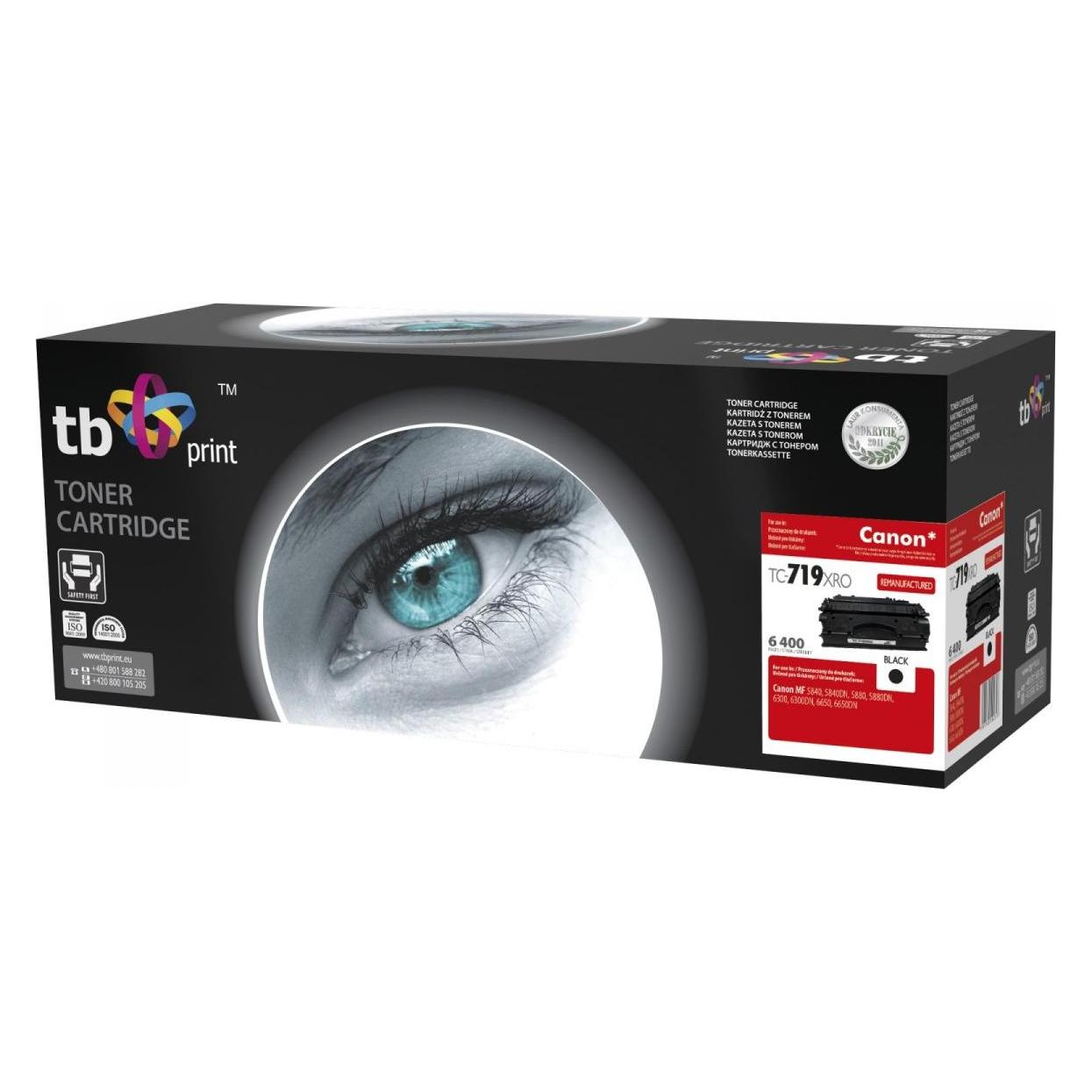 Lenovo Print TC-719XRO toner cartridge 1 pc(s) Black (BK) (TC-719XRO)