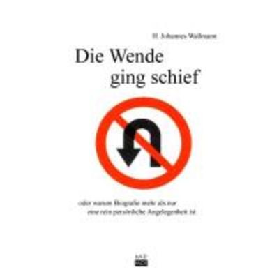 Wallmann, H: Wende ging schief, Taschenbuch von H. Johannes Wallmann, Kulturverlag Kadmos, 978-3-86599-095-2