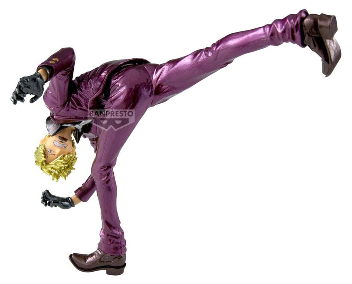 Banpresto One Piece Sanji King of Artist Figurine, 21 cm