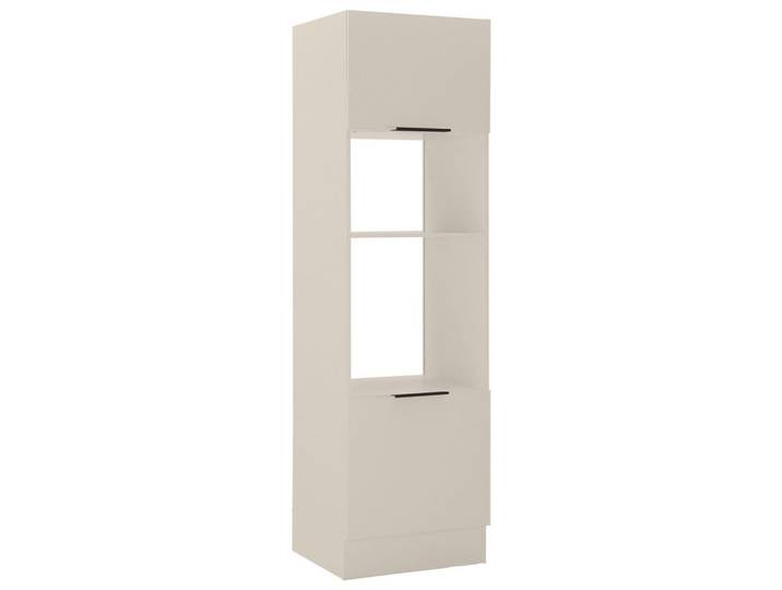 Xora Geräteumbauschrank Multan, Kaschmir, 1 Fächer, einzeln stellbar, 60x211x57 cm, Küchen, Küchenmöbel, Küchenschränke, Geräteumbauschränke