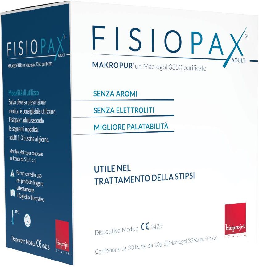 BIOPROJET ITALIA Srl Bioprojet Italia, Fisiopax Adulti, 30 Bustine