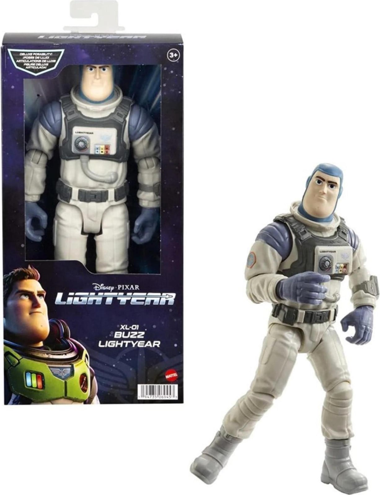 Mattel Disney Pixar HHK31 speelgoed voor 4 jaar meerkleurig kunststof