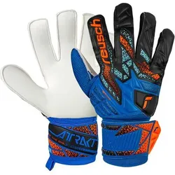 REUSCH Herren Handschuhe Attrakt Solid, Größe 10,5 in Blau Blau