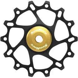 Sunrace Schaltrolle 14 Zähne schwarz