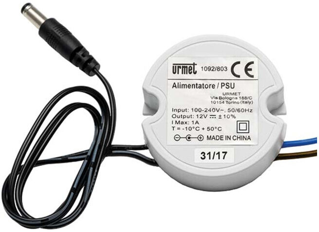 Grothe Alimentation 12V (DC), 1000mA NG 1092/803 (1092/803)