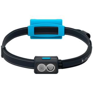 Ledlenser Stirnlampe NEO3 LED, mit Batterie, 400 Lumen, mit Rotlicht, wasserfest
