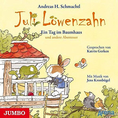 Katrin Gerken - Juli Löwenzahn. Ein Tag im Baumhaus und Andere Abenteuer - Preis vom 11.10.2026 03:10:56 h