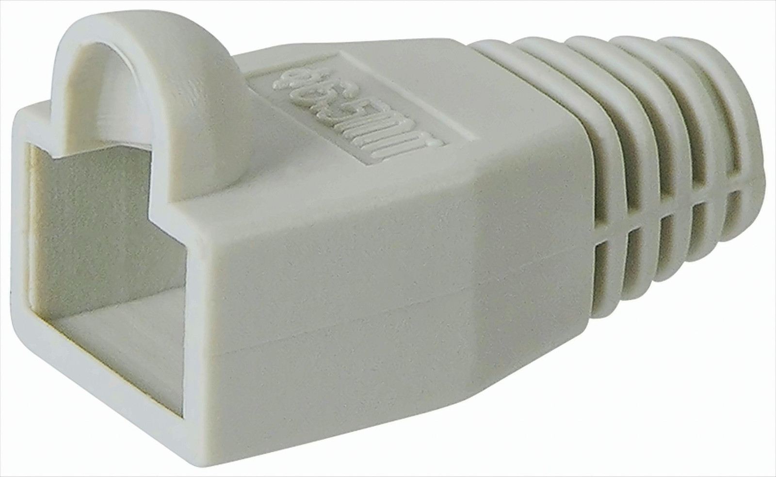 Goobay RJ45-connector adapter, grijs