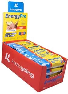 Keepgoing Energy Pro Bar 40g 24 Barras Cola