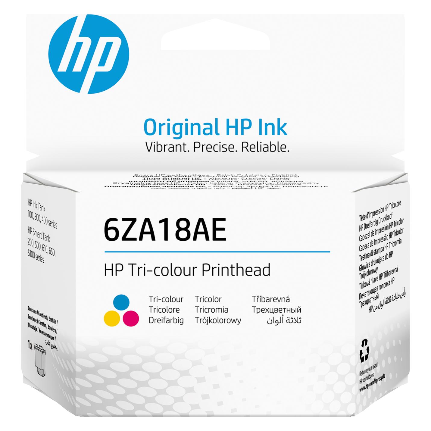 HP 6ZA18AE (C, M, Y) (6ZA18AE)