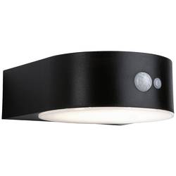 Paulmann 94570 Eileen Solar-Wandlampe EEK: A (A - G) 5.5 W Warmweiß Schwarz