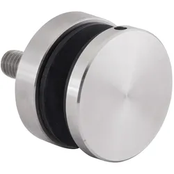 Längle Glas-System, Möbelausstattung, Glaspunkthalter Punkt 45, 8 - 20 mm Glas, Edelstahl (1 Stk.)