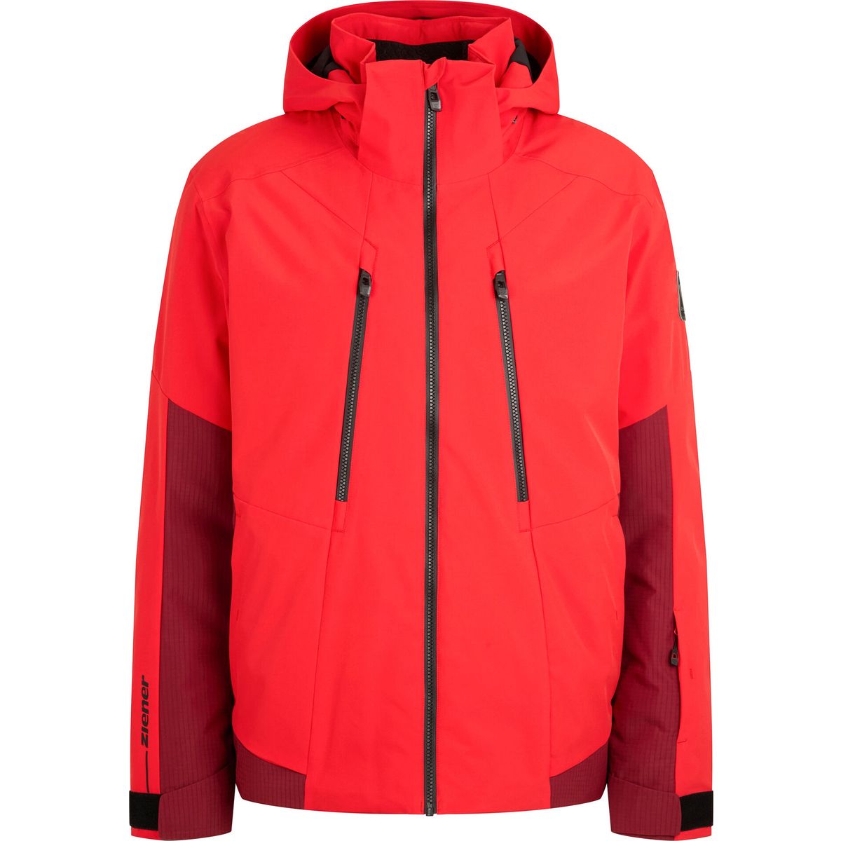 Ziener Tiscon-z Jacket man wine pigment ripstop (425) 48 131028-425-48