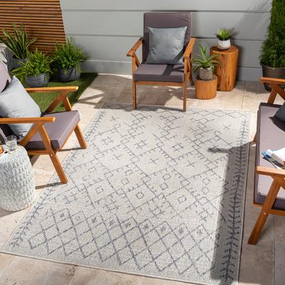 Livabliss Despina Indoor/ Outdoor Bohemian Trellis Area Rug