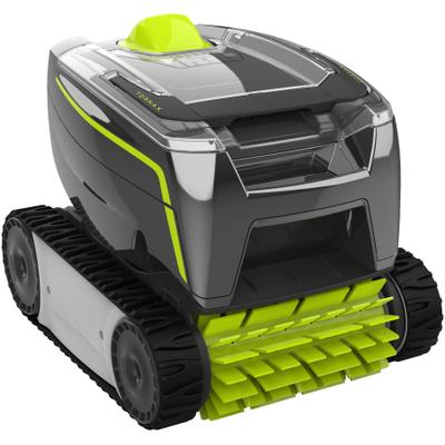 Poolroboter ZODIAC "TORNAX GT3220", grau (grau, grün), B:29cm H:30cm L:37cm, Kunststoff, Poolbodensauger, für alle Beckenformen, 11 m³/h Umwälzleistung