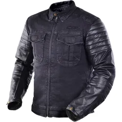 Trilobite Motorrad Jeans Jacke Acid Scrambler schwarz - S
