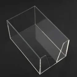 Sovie Care Handtuchspender aus Kunststoff für COSA Einweghandtücher 17x27x15cm Glasklar, 1Stück